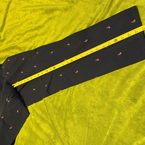 Tommy Hilfiger Women's Boat Print heritage Chino Pants Blue Size 12 - Picture 4 of 7